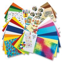 Jugendliche Basteltrends, 84 Teile Bastelset
