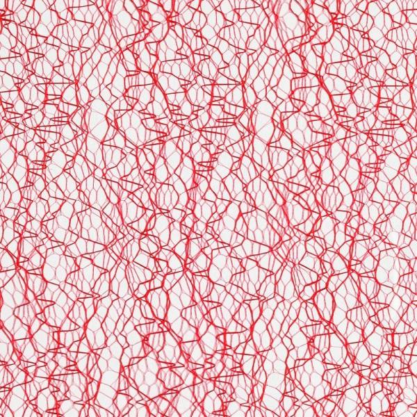 Crackle Vlies rot, ca. 28 cm x 15 m, 1 Rolle