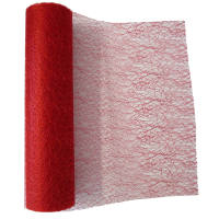 Crackle Vlies rot, ca. 28 cm x 15 m, 1 Rolle