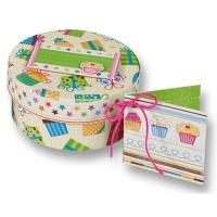Designpapierblock Party, DIN A4, 12 Blatt, 150g m²