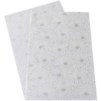 Transparentpapier Hochzeit Ringe & Tauben, 115...