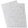 Transparentpapier Hochzeit Ringe & Tauben, 115 g/m², DIN A4, 5 Blatt