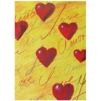 Transparentpapier Liebe, 115 g/m², DIN A4, 10 Blatt