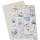Vario-Passepartout Hochzeitsmotive, 200g/qm, Din A 4, 5 Blatt