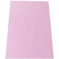 Prägekarton arabesken rose, 220g/qm, Din A 4, 10 Blatt
