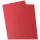 Fotokarton arabesken rot/gold, 220g/qm, DIN A4, 10 Blatt