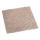 Kristallmatte champagner 10x10 cm, Steine 3x3mm