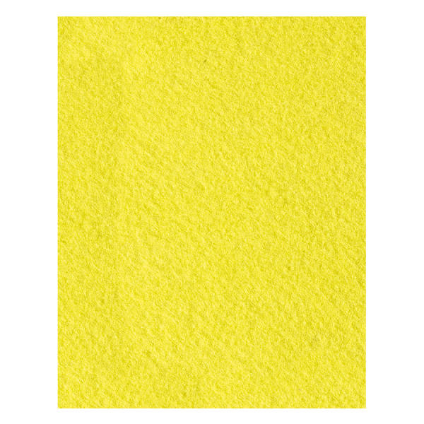 Bastelfilz stark zitronengelb, 30 x 45 cm, 3,5 mm, 1 Bogen