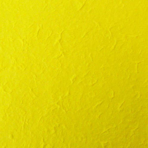 Maulbeerbaumpapier bananengelb, 38,5x51 cm, 10 Bogen