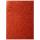 Moosgummi rot Glitzer selbstklebend 5 Bögen 20x29 cm