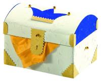 Prägekarton Ornament, 23x33 cm, 10 Blatt, farbig sortiert