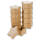 Pappboxen braun Stern, 10 Boxen in Sternform