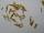 Stiftperlen gold, 30 g, ca. 10-12 mm lang