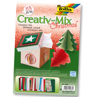 Bastelset Creativ Mix Christmas, 83 Teile...