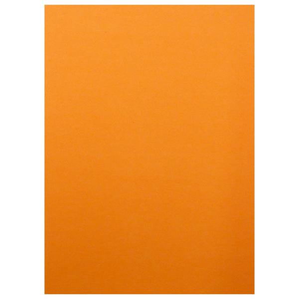 Moosgummi orange 5 Bögen 29x40 cm, Packung