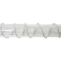 Kordel silber, ca. 1,5 mm dick, 20 m lang