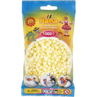 Bügelperlen creme, 1000 Stück, midi