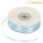 Satinband hellblau, Rolle 3mm breit, 50m lang