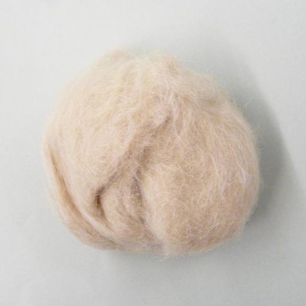 Schafwolle natur, 30g