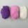 Schafwolle Mischpackung rosa,lila,weiß, 30g