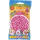 Bügelperlen pastell pink, 1000 Stück, midi