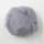 Schafwolle grau, 30g Filzwolle