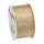 Dekoband gold, Rolle 4cm breit, 2m lang