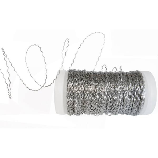 Bouillondraht Ø 0,3 mm x 60 m, silber