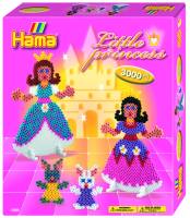 Geschenkpackung Kleine Prinzessinnen, Set mit 3000 Perlen