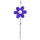 Krepppapier violett, 50 cm x 2,5 m, 1 Rolle