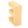 Papp Buchstabe E 17,5 x 5,5 cm Pappmache Dekobuchstabe