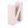 Papp Buchstabe N 17,5 x 5,5 cm Pappmache Dekobuchstabe