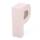 Papp Buchstabe P 17,5 x 5,5 cm Pappmache Dekobuchstabe