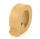 Papp Buchstabe Q 17,5 x 5,5 cm Pappmache Dekobuchstabe