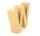 Papp Buchstabe W 17,5 x 5,5 cm Pappmache Dekobuchstabe