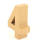 Papp Zahl 4, 17,5 x 5,5 cm