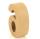 Papp Zahl 6, 17,5 x 5,5 cm