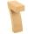 Papp Zahl 7, 17,5 x 5,5 cm