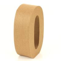 Papp Zahl 0, 17,5 x 11,5 x 5,5 cm