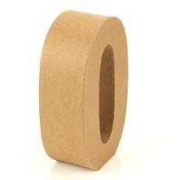 Papp Zahl 0, 17,5 x 11,5 x 5,5 cm