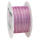 Organzaband flieder, Rolle 1cm breit, 25m lang