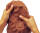 Lufttrocknende Modelliermasse terracotta 1 kg lufthärtend