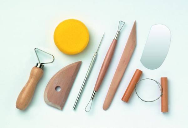 Hochwertiges Modellierwerkzeug-Set, 8 teilig