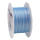 Organzaband hellblau, Rolle 1cm breit, 25m lang