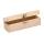 Holzkiste rechteckig, 20x8,5x7,5cm