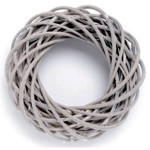 Weidenkranz grau, Ø 20 cm 1 Stück Weidenring