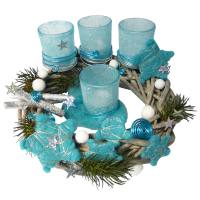 Weidenkranz grau, Ø 25 cm, 1 Stück Weidenring