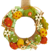 Weidenkranz grau, Ø 25 cm, 1 Stück Weidenring