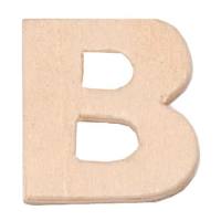 Buchstabe B aus Sperrholz, 6cm groß...