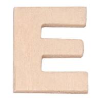Buchstabe E aus Sperrholz, 6cm groß...